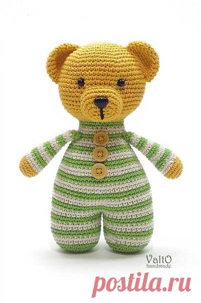 Мишка Теодор в уютной пижаме