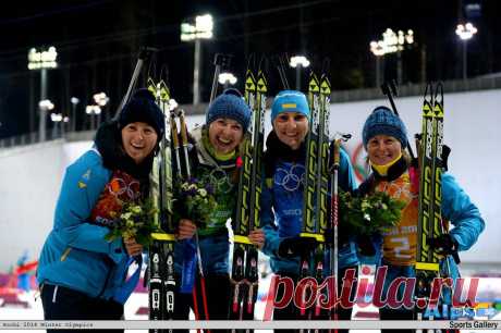 БІАТЛОН УКРАЇНИ | Олімпіада - 2014