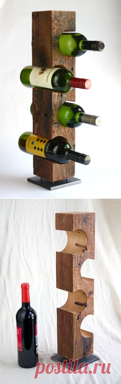 Винные полки, Вермонт and Амбарное дерево on Pinterest