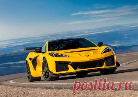 Corvette ZR1 2025 вернулся, и в нем больше мощности, чем в Bugatti Veyron
