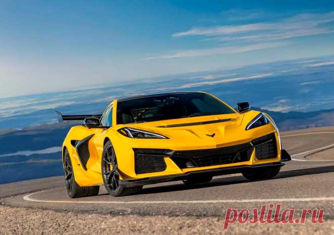 Corvette ZR1 2025: фото, салон, характеристики