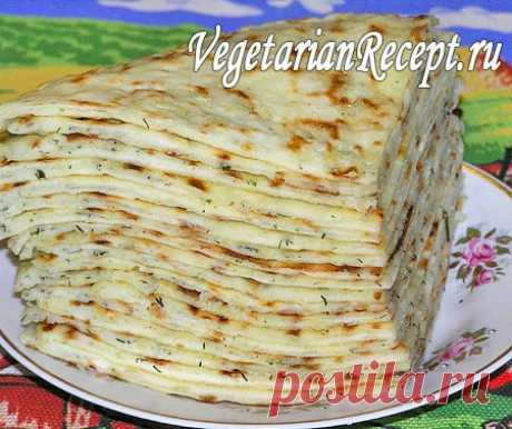 ХЫЧИНЫ - рецепт с фото балкарских хычинов с картошкой и сыром