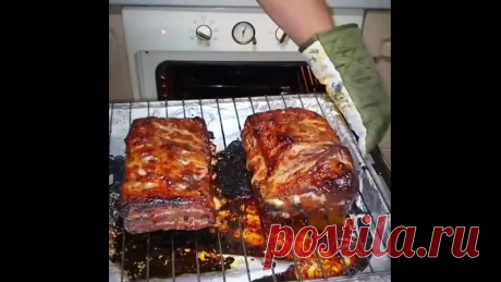 Рёбрышки - это что-то невероятно вкусное
