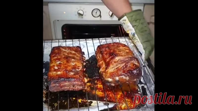 Рёбрышки - это что-то невероятно вкусное