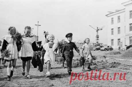 Советская школьная форма / Назад в СССР / Back in USSR