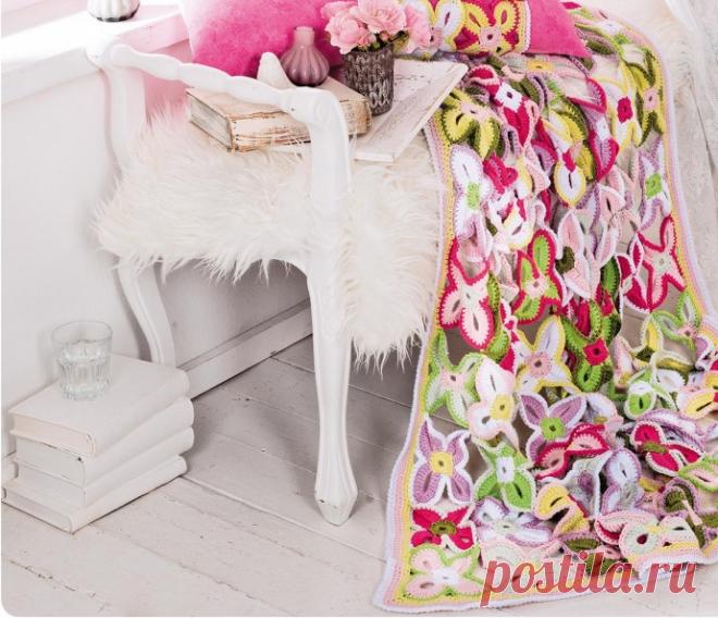 Покрывало "Весеннее настроение!