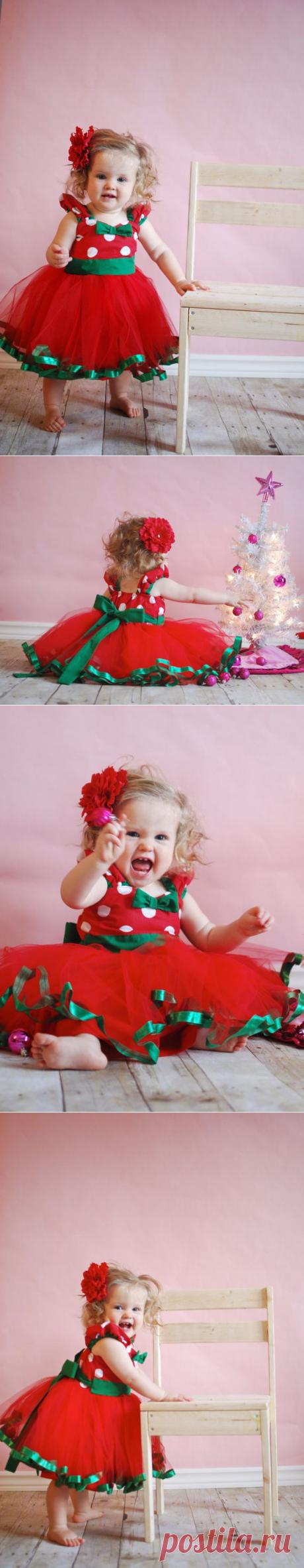 Christmas MINNIE MOUSE dress tutu от loverdoversclothing на Etsy