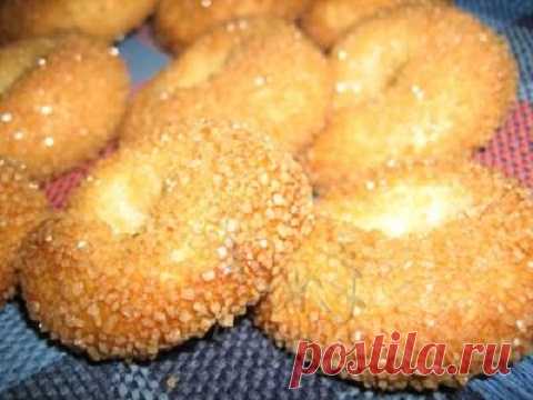 Итальянское сахарное печенье.
