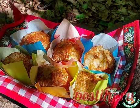 Закусочные маффины с фаршем и кукурузой – кулинарный рецепт