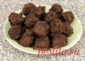 Конфеты из творога в шоколаде | Клуб женщин