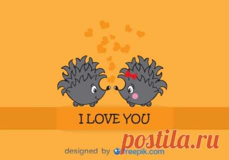 ежи любят - очаровательны иллюстрации Более миллиона свободных векторов, PSD, фотографии и бесплатные иконки. Эксклюзивные халявы и все графические ресурсы, которые необходимые для ваших проектов