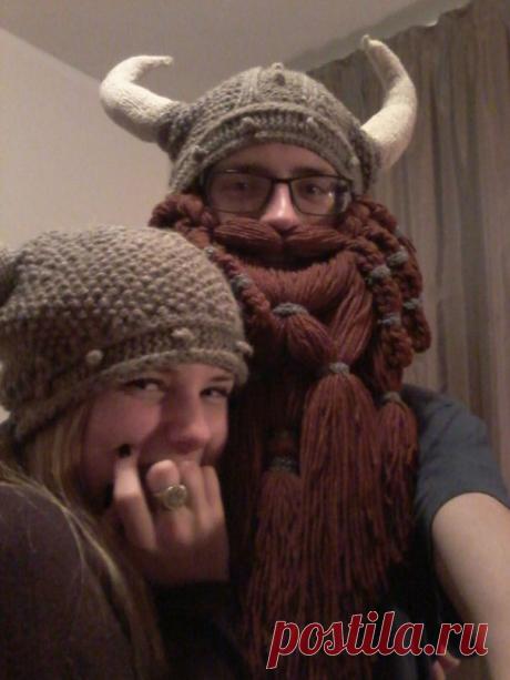 Фантазия рукодельниц не знает границ — фантастические шапочки — Рукоделие