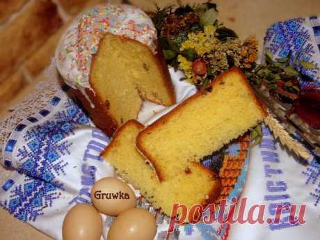 Паска, яку треба залишити на ніч / Домашній хліб своїми руками / Кукорама — смачні рецепти!