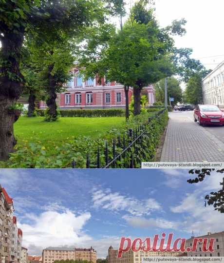 Выборг - город-музей под открытым небом (часть 5)