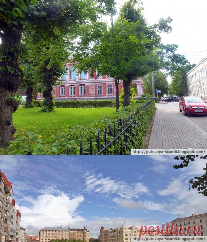 Выборг - город-музей под открытым небом (часть 5)