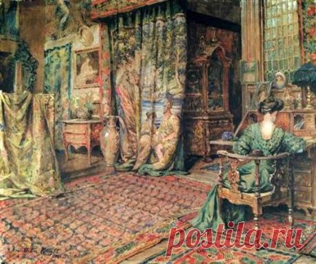 Louis Aston Cavaliere (1873 - 1948) | GALLERY AMERICANA - 20th Century