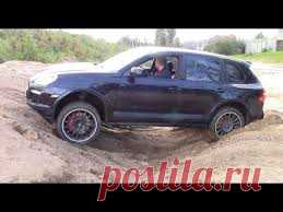 Что такое Porsche Cayenne Turbo S. 550 сил
