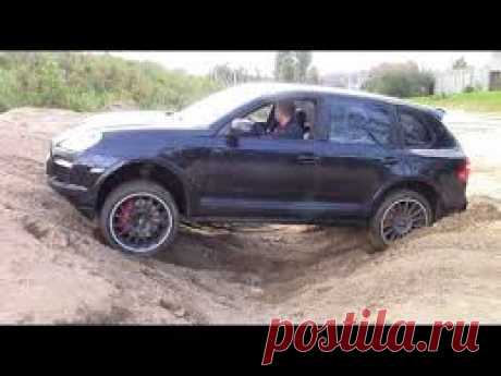 Что такое Porsche Cayenne Turbo S. 550 сил