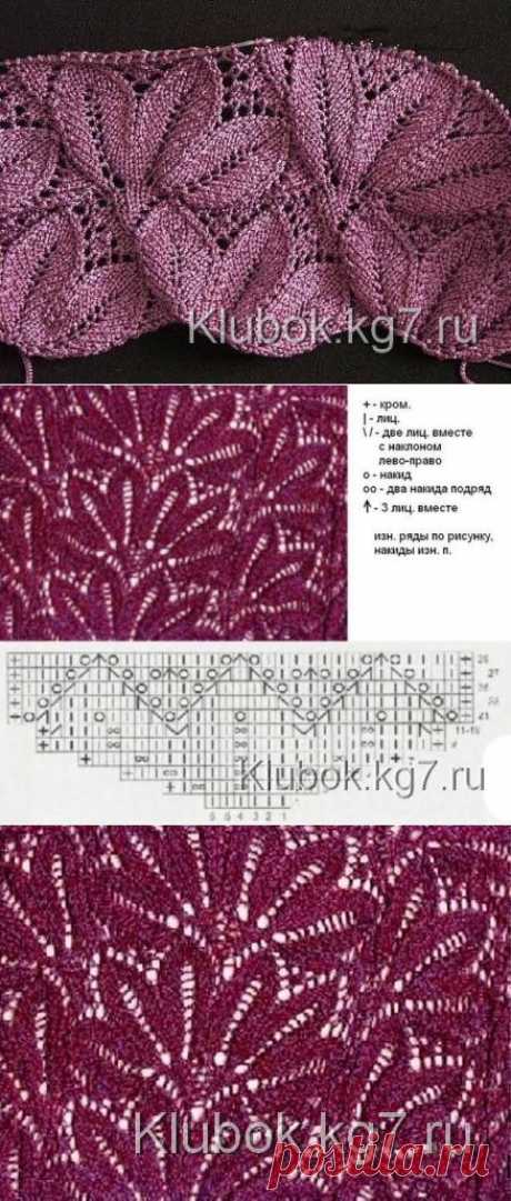 Красивый узор | Клубок