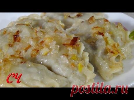 Тесто для Вареников ,которые Никогда не Развариваются. Вареники с Ливером/Dough for Vareniki