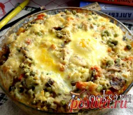 Рис по-парижски фото рецепт приготовления