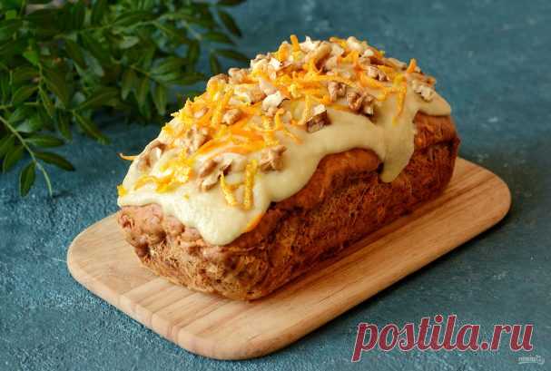 Постный морковный кекс - пошаговый рецепт с фото на Повар.ру