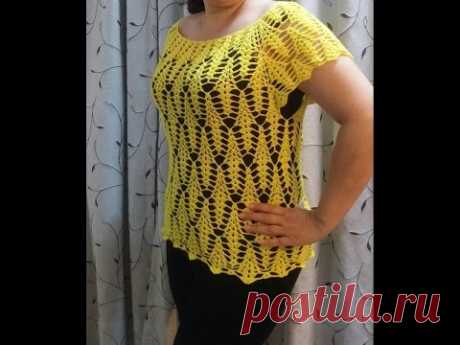 Blusa Lourdes parte 2 - YouTube