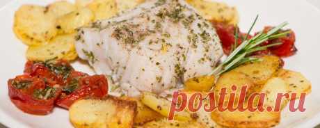 Запеченная треска с картошкой: рецепты для духовки