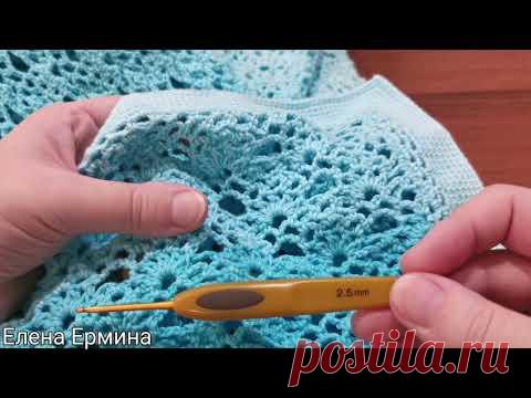 классный летний жакет кардиган крючком РЕГЛАН СВЕРХУ ОБЛАКА