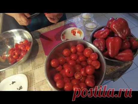 Лечо.  Классика. Вкусно и просто!