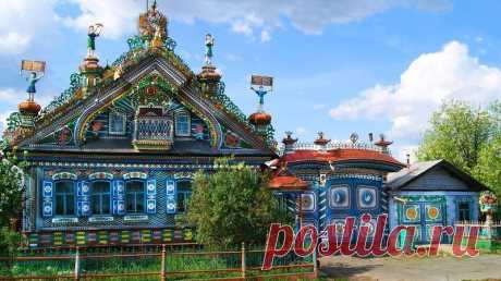 Пряничный домик в России