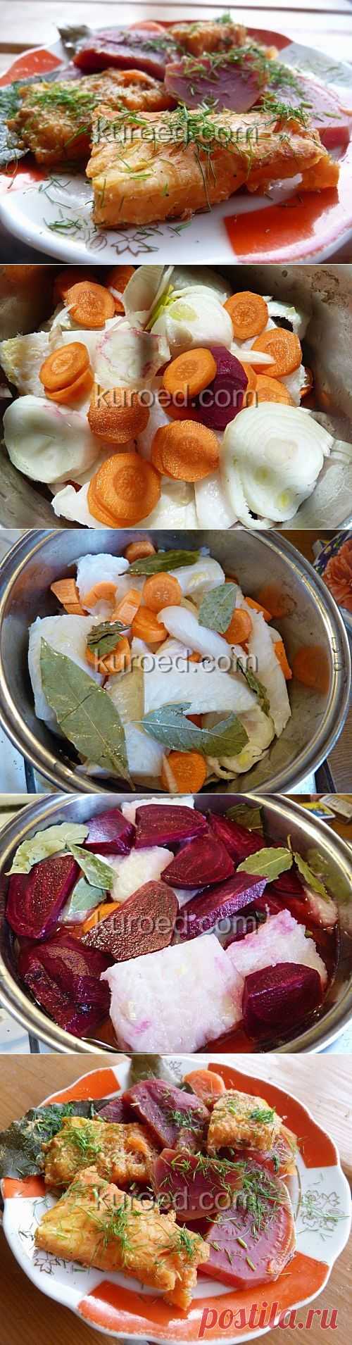 РЕЦЕПТЫ | Карп тушеный с овощами