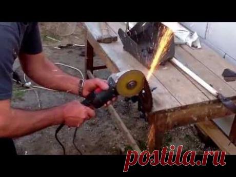 Самодельный бур