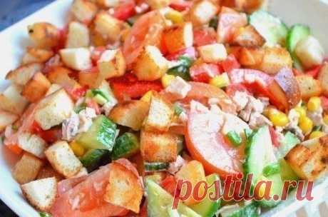 Салат &quot;Эдельвейс&quot; | Готовим вместе