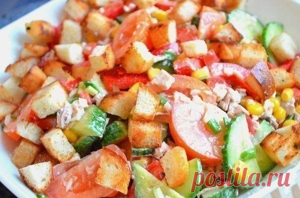 Салат "Эдельвейс" | Готовим вместе