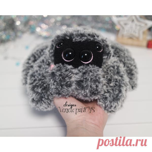 Pattern Amigurumi Spider Lucas - Inspire Uplift