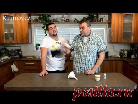 Výroba gelu z hyaluronátu sodného