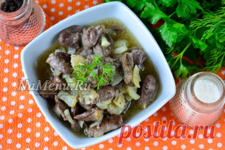 Как приготовить куриные сердечки, чтобы они были мягкими