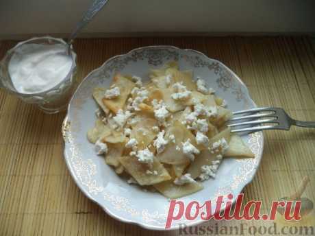 Рецепт: Украинские галушки на RussianFood.com
