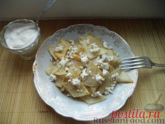 Рецепт: Украинские галушки на RussianFood.com