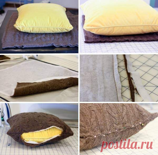 Дополните декор комнаты яркими оригинальными подушками