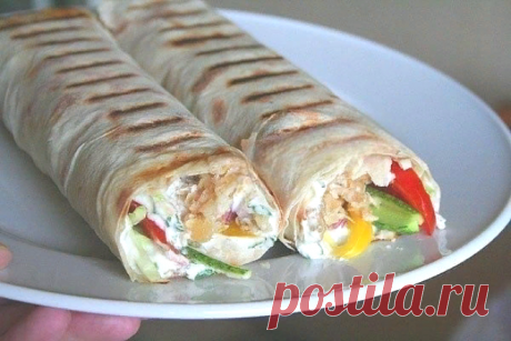 Вкуснейшая шаурма за полчаса, ларёчная близко не стояла. И соус обалденный (очень вкусно) | Весёлый Бублик | Яндекс Дзен