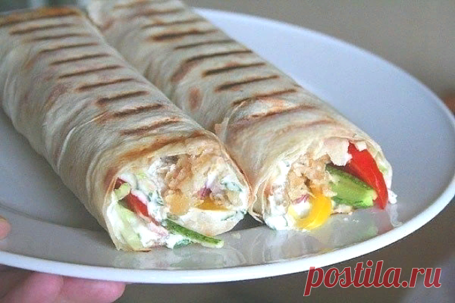 Вкуснейшая шаурма за полчаса, ларёчная близко не стояла. И соус обалденный (очень вкусно) | Весёлый Бублик | Яндекс Дзен