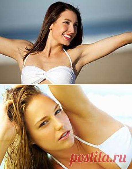 5 главных советов, чтобы избавиться от потливости » Женский журнал WhereWoman.ru