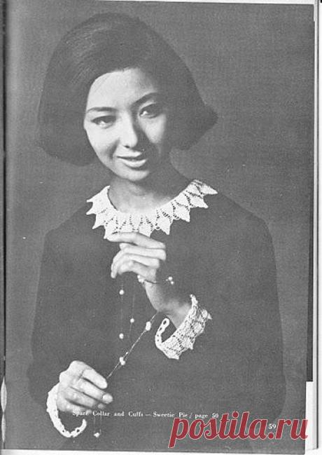 Воротнички плюс манжеты - модный винтаж - Ярмарка Мастеров - ручная работа, handmade