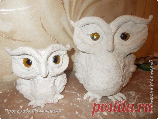 совушки | Страна Мастеров