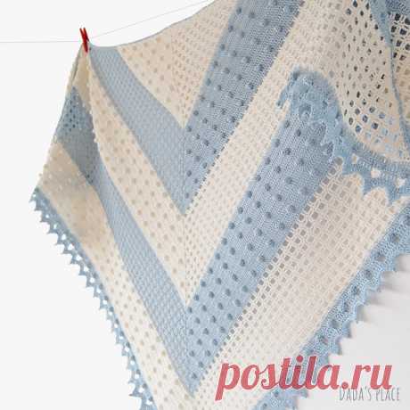 Crochet pattern: Awana Shawl