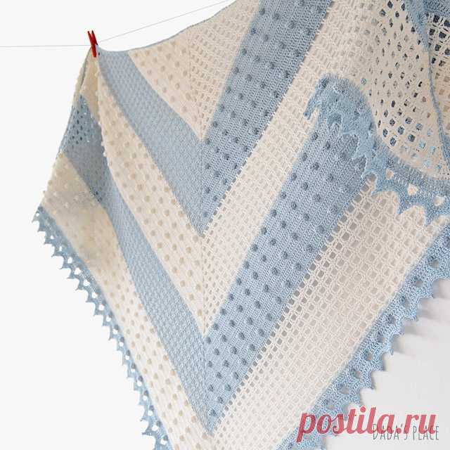 Crochet pattern: Awana Shawl