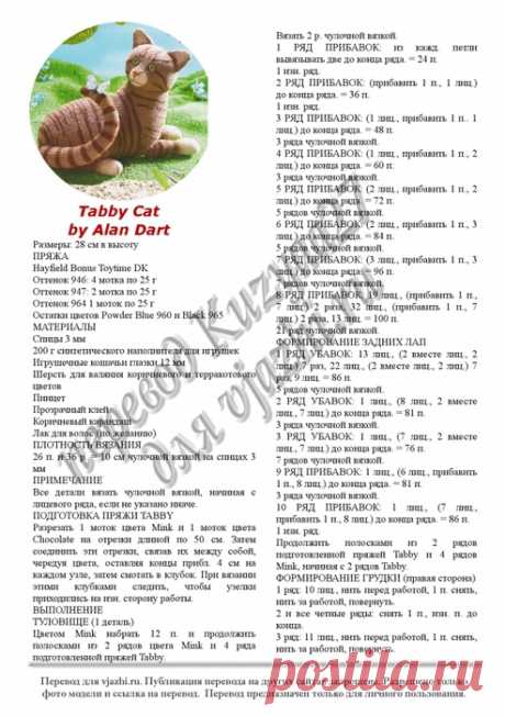 Полосатый кот