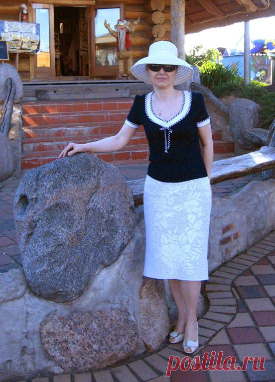 Филейные юбки - воздушность и изящество!.